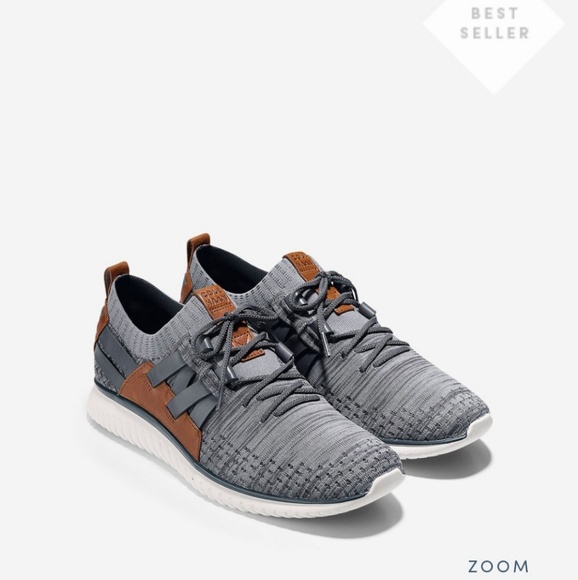 Cole Haan Grand Motion Woven Sneakers - Picture 4 of 6